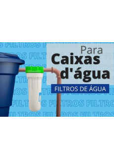 Para caixas d'água e piscinas