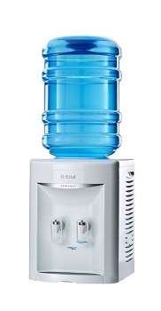 Bebedouros e suportes para garrafão