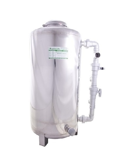 Filtros e Tanques em Inox