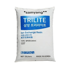 Resina catiônica fortemente ácida Trilite MC-08, saco 25 litros (845 g/l) Resina catiônica fortemente ácida Trilite MC-08, saco 25 litros (845 g/l)