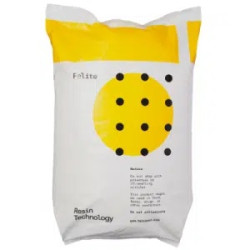 Resina mista 40/60 Felite FMB401-NG, 1 litro, para desmineralização