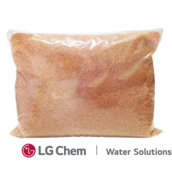 Resina mista 40/60 LG NanoH2O GMB-300, 1 litro, para desmineralização