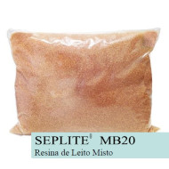 Resina mista Seplite MB20, 1 litro, para desmineralização Resina mista Seplite MB20, 1 litro, para desmineralização