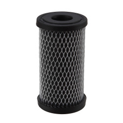 Refil Pentair C2, 4.7/8", carvão impregnado em celulose, 5 micra