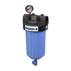 Carcaça Pentek Big Blue 10", tipo bag, roscas 1.1/2", com acessórios Carcaça Pentek Big Blue 10", tipo bag, roscas 1.1/2", com acessórios