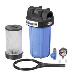 Carcaça Pentek Big Blue 10", tipo bag, roscas 1.1/2", com acessórios Carcaça Pentek Big Blue 10", tipo bag, roscas 1.1/2", com acessórios