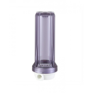 Carcaça transparente 9.3/4" rosca plástica 1/2" para filtros de água BBI