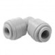 Cotovelo de redução eng. rápido 3/8" x 1/4"