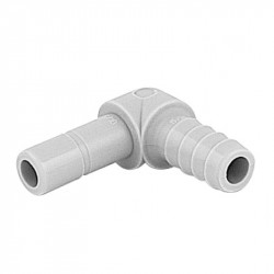 Conector cotovelo espigão 3/8 x 3/8 pino DMfit