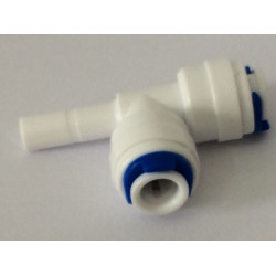 União em T  com engate rápido 1/4" x engate rápido 1/4" x haste plug-in 1/4" União em T  com engate rápido 1/4" x engate rápido 1/4" x haste plug-in 1/4"