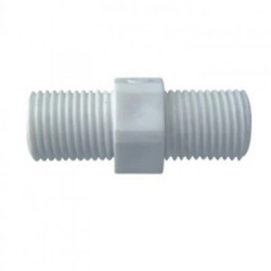 Niple plástico 1/4”, rosca NPT Niple plástico 1/4”, rosca NPT
