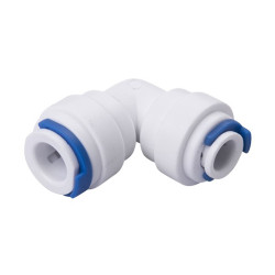 Cotovelo de redução eng. rápido 3/8" x 1/4"