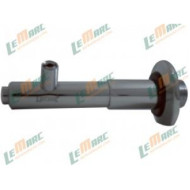 Torneira cromada longa com regulagem para bebedouros, Lemarc