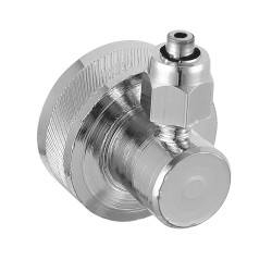 Caps cromado rosca interna 3/4" e saída lateral para mangueira de 1/4" Caps cromado rosca interna 3/4" e saída lateral para mangueira de 1/4"