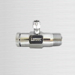 Válvula redutora de pressão para água rosca 1/2" saída mangueira 1/4", Lemarc Válvula redutora de pressão para água rosca 1/2" saída mangueira 1/4", Lemarc
