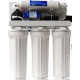 Purificador de água de osmose reversa 75 GPD, com tanque, bivolt, Filterinter