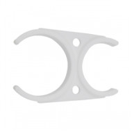Clip para fixação duplo, 2" x 2.1/2", para filtros e carcaças de osmose reversa