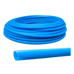 Mangueira PEBD 1/4", azul, para O.R., metro Mangueira PEBD 1/4", azul, para O.R., metro