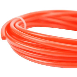 Mangueira PEBD 1/4", vermelho, para O.R., metro Mangueira PEBD 1/4", vermelho, para O.R., metro