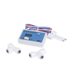 Medidor de TDS digital duplo DM-1, em linha, HM Digital Medidor de TDS digital duplo DM-1, em linha, HM Digital