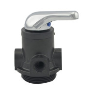 Válvula manual Runxin F56E1 para filtro central, 2 m³/h, base 2,5"