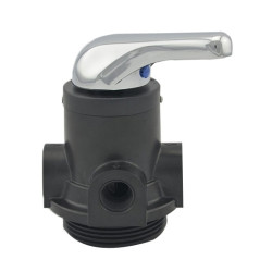 Válvula manual Runxin F56E1 para filtro central, 2 m³/h, base 2,5" Válvula manual Runxin F56E1 para filtro central, 2 m³/h, base 2,5"