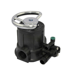 Válvula Manual para abrandador -  4,0 m3/h - conexão 1" - Base 2.1/2" Válvula Manual para abrandador -  4,0 m3/h - conexão 1" - Base 2.1/2"