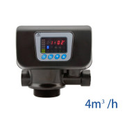 Válvula automática Runxin F67C1 para filtro central, por tempo, 4 m³/h, base 2.5"