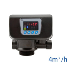 Válvula automática Runxin F67C1 para filtro central, por tempo, 4 m³/h, base 2.5" Válvula automática Runxin F67C1 para filtro central, por tempo, 4 m³/h, base 2.5"