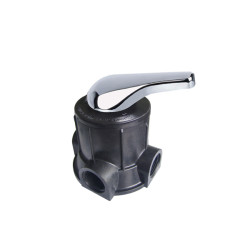 Válvula manual Runxin F56F1 para filtro central, 6 m³/h, base 2.5" Válvula manual Runxin F56F1 para filtro central, 6 m³/h, base 2.5"