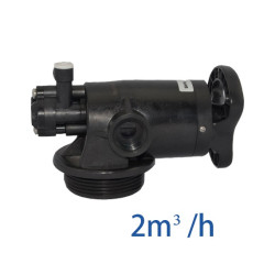 Válvula Manual F64BC para abrandador - Runxin - 2,0 m3/h - conexão 3/4" - Base 2.1/2" Válvula Manual F64BC para abrandador - Runxin - 2,0 m3/h - conexão 3/4" - Base 2.1/2"