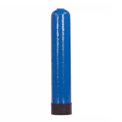 Tanque em fibra de vidro (PRFV), cor azul, 12" x 52", bocal 2,5"