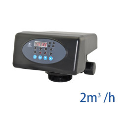 Válvula automática para abrandador, por vazão, Runxin F65P3, 2 m³/h Válvula automática para abrandador, por vazão, Runxin F65P3, 2 m³/h