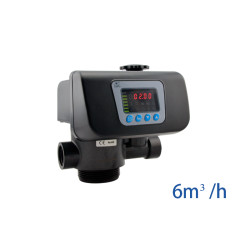 Válvula automática Runxin F67B1-A para filtro, por tempo, 6 m³/h, base 2.5" Válvula automática Runxin F67B1-A para filtro, por tempo, 6 m³/h, base 2.5"