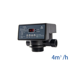 Válvula automática Runxin F67Q3 para filtro, por vazão, 4 m³/h, base 2.5" Válvula automática Runxin F67Q3 para filtro, por vazão, 4 m³/h, base 2.5"