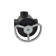 Válvula manual Runxin N56D para filtro, 10 m³/h, conexão 2", base 4"