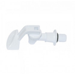 Torneira esquerda branca para aparelhos Latina (Modelo PA335) Torneira esquerda branca para aparelhos Latina (Modelo PA335)