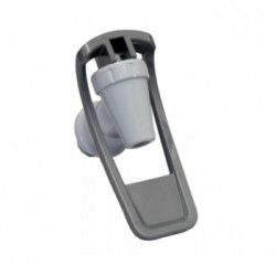 Torneira com haste cinza para aparelhos Latina (modelo PA355) Torneira com haste cinza para aparelhos Latina (modelo PA355)