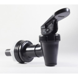 Torneira preta para bebedouros de garrafão Libell Master e Mini Torneira preta para bebedouros de garrafão Libell Master e Mini