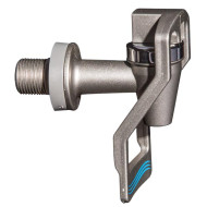 Torneira para aparelhos FR-600 e COMPACT IBBL, prata, gravação azul