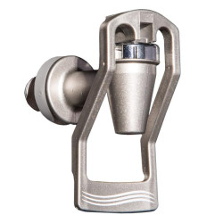 Torneira para aparelhos FR-600 e COMPACT IBBL, prata, gravação branca Torneira para aparelhos FR-600 e COMPACT IBBL, prata, gravação branca