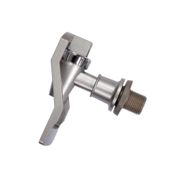 Torneira para aparelhos FR-600 e COMPACT IBBL, prata, gravação branca Torneira para aparelhos FR-600 e COMPACT IBBL, prata, gravação branca