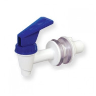 Torneira Clic branca e azul para filtros de barro e por gravidade - Stéfani Torneira Clic branca e azul para filtros de barro e por gravidade - Stéfani