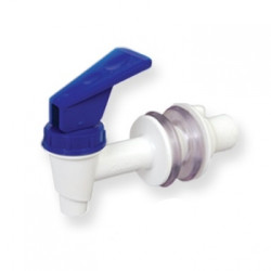 Torneira Clic branca e azul para filtros de barro e por gravidade - Stéfani Torneira Clic branca e azul para filtros de barro e por gravidade - Stéfani