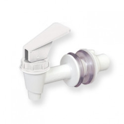 Torneira Clic branca para filtros de barro e por gravidade - Stéfani Torneira Clic branca para filtros de barro e por gravidade - Stéfani