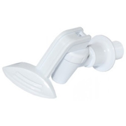 Torneira direita branca para aparelhos Latina (Modelo PA335) Torneira direita branca para aparelhos Latina (Modelo PA335)