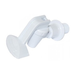 Torneira esquerda branca para aparelhos Latina (Modelo PA335) Torneira esquerda branca para aparelhos Latina (Modelo PA335)