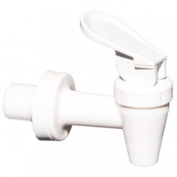 Torneira plástica branca, alavanca branca, modelo IBBL PFN ou GFN Torneira plástica branca, alavanca branca, modelo IBBL PFN ou GFN