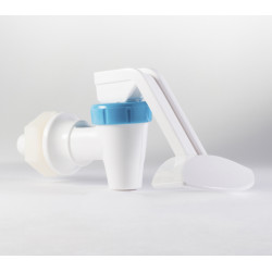 Torneira branca e azul direita para aparelhos Acquaflex e Stilo Libell Torneira branca e azul direita para aparelhos Acquaflex e Stilo Libell