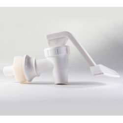 Torneira branca esquerda para aparelhos Acquaflex e Stilo Libell Torneira branca esquerda para aparelhos Acquaflex e Stilo Libell